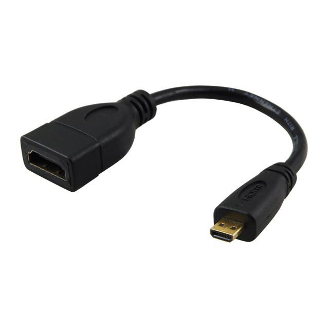 Kabel HDMI micro M to HDMI F